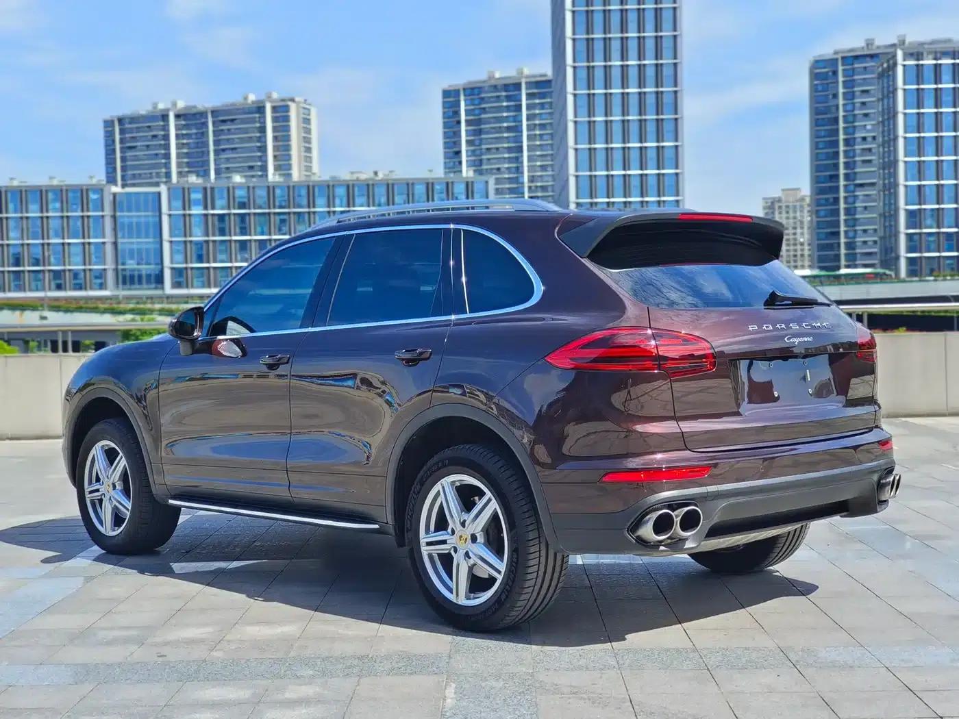 Cayenne 2015 Cayenne 3.0T — миниатюра 5