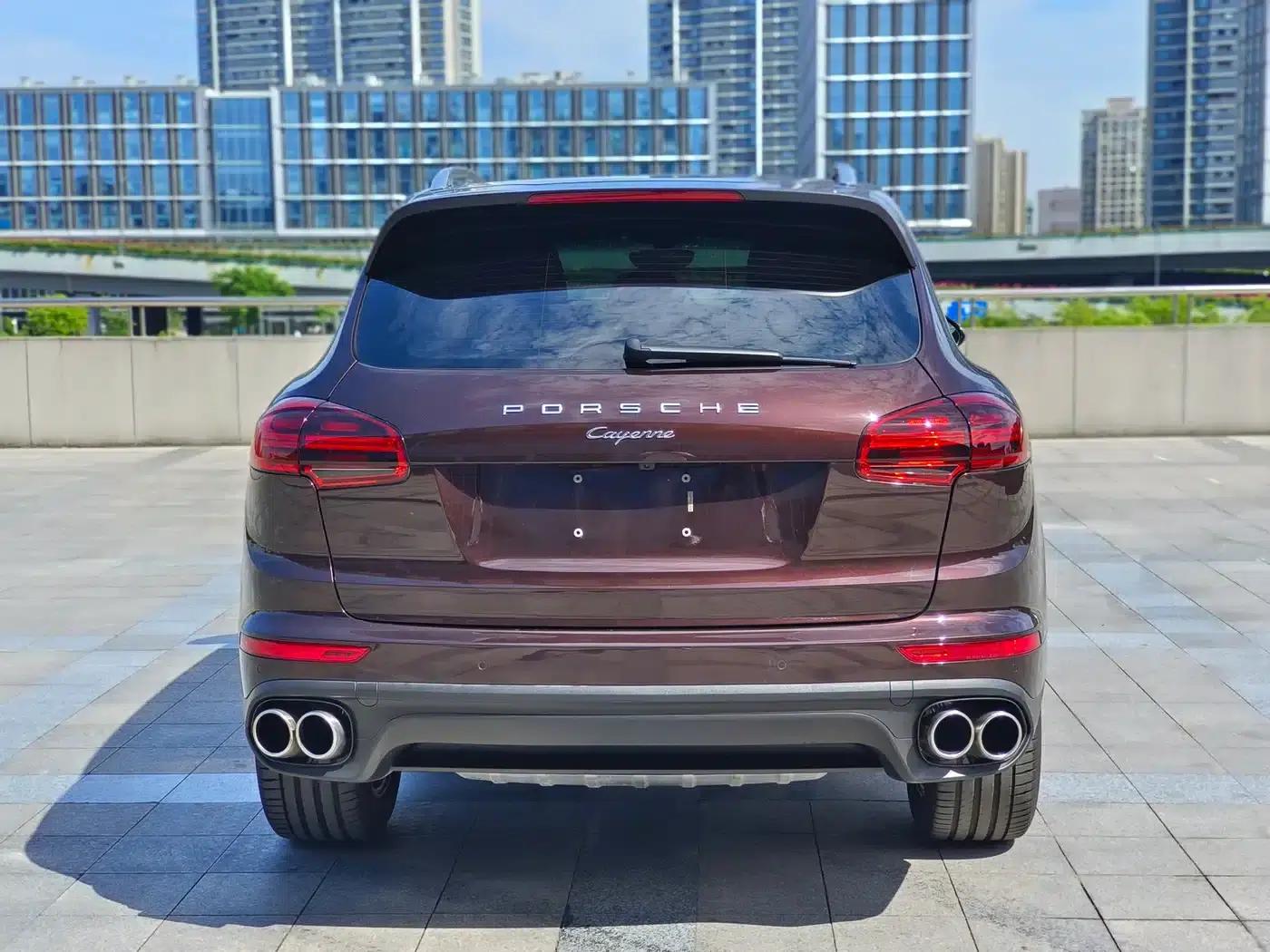 Cayenne 2015 Cayenne 3.0T — миниатюра 6