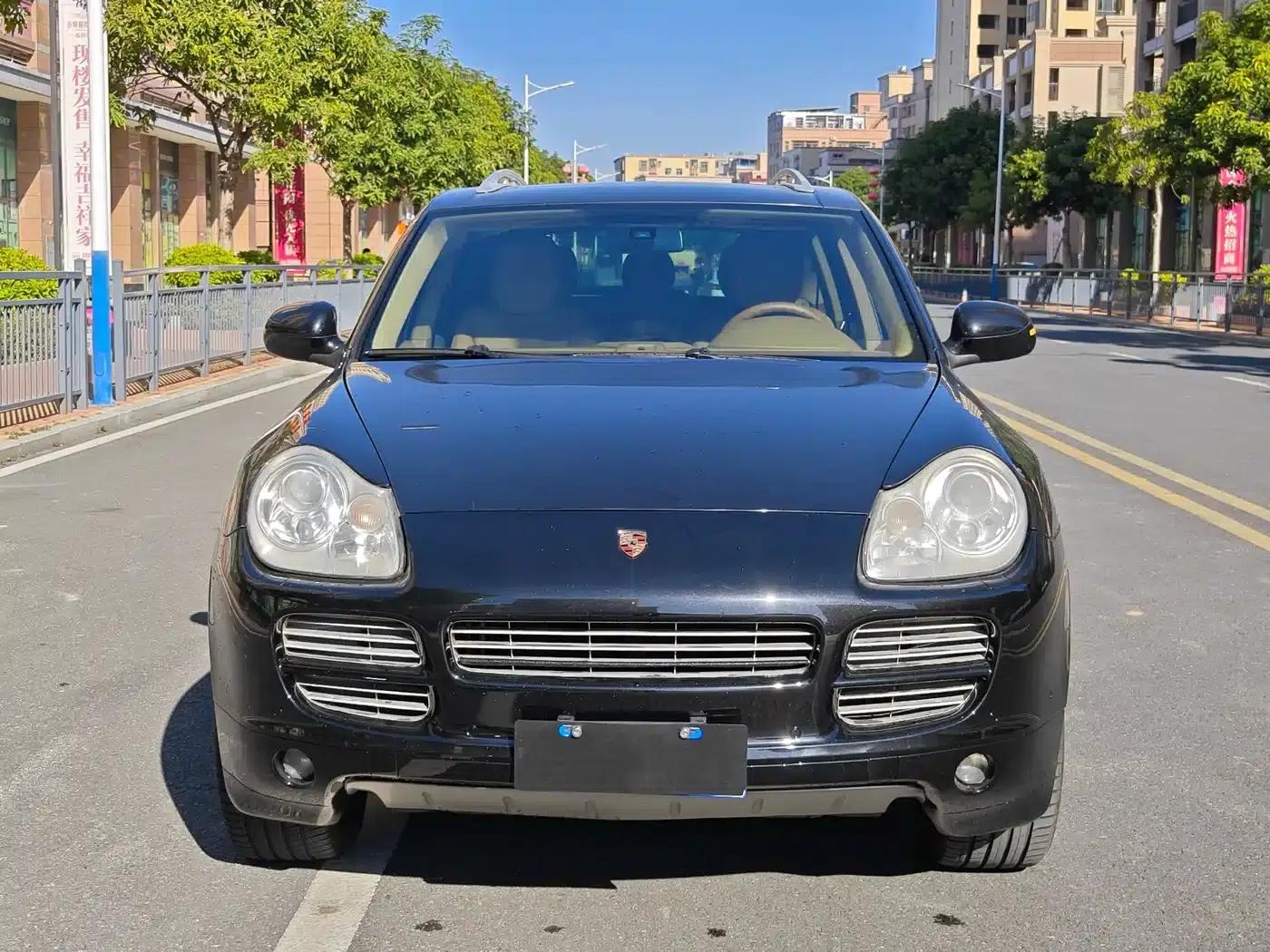 Cayenne 2006 Cayenne 3.2L AT — миниатюра 2