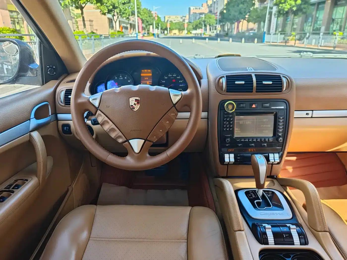 Cayenne 2006 Cayenne 3.2L AT — миниатюра 15