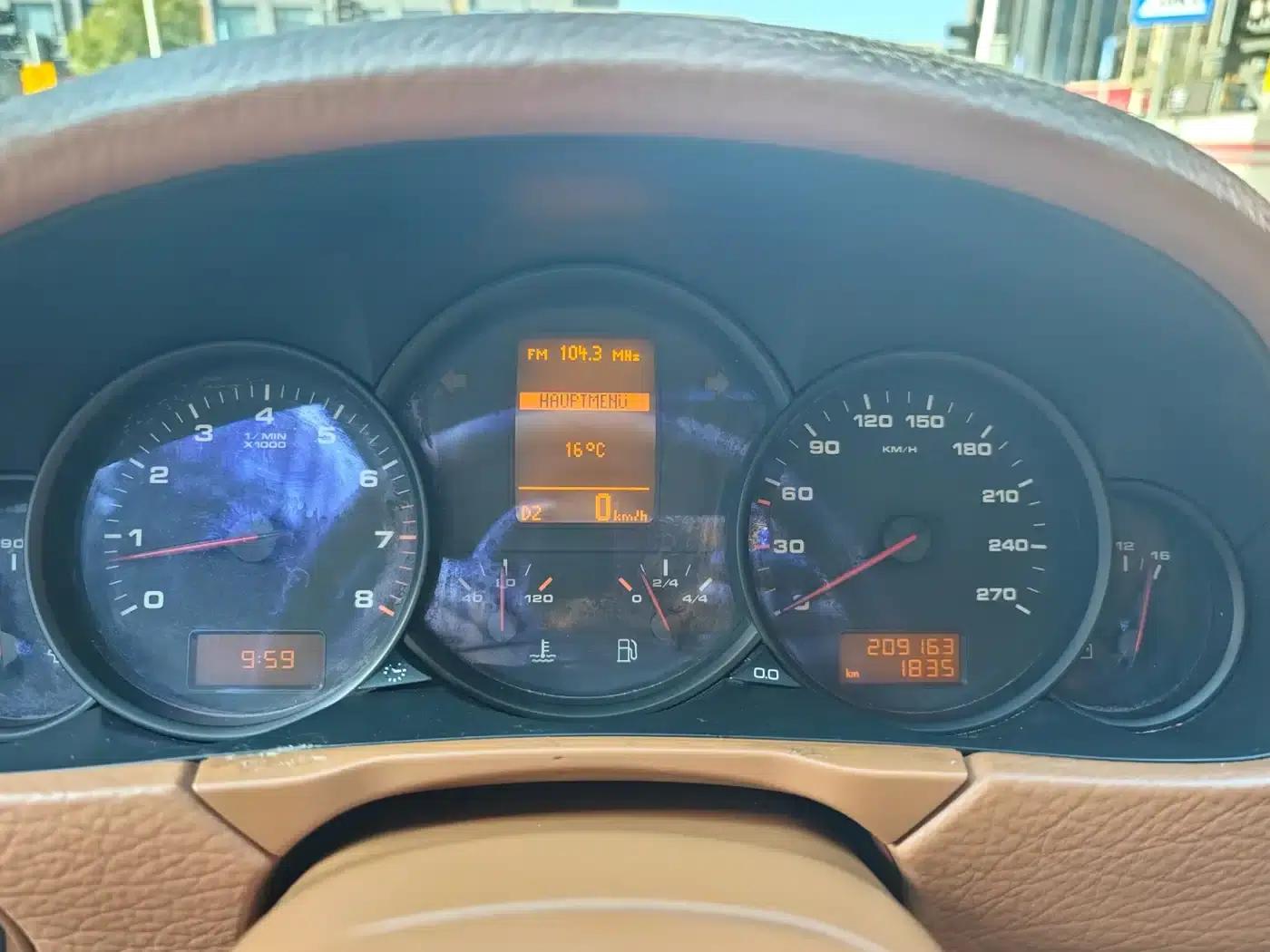 Cayenne 2006 Cayenne 3.2L AT — миниатюра 19