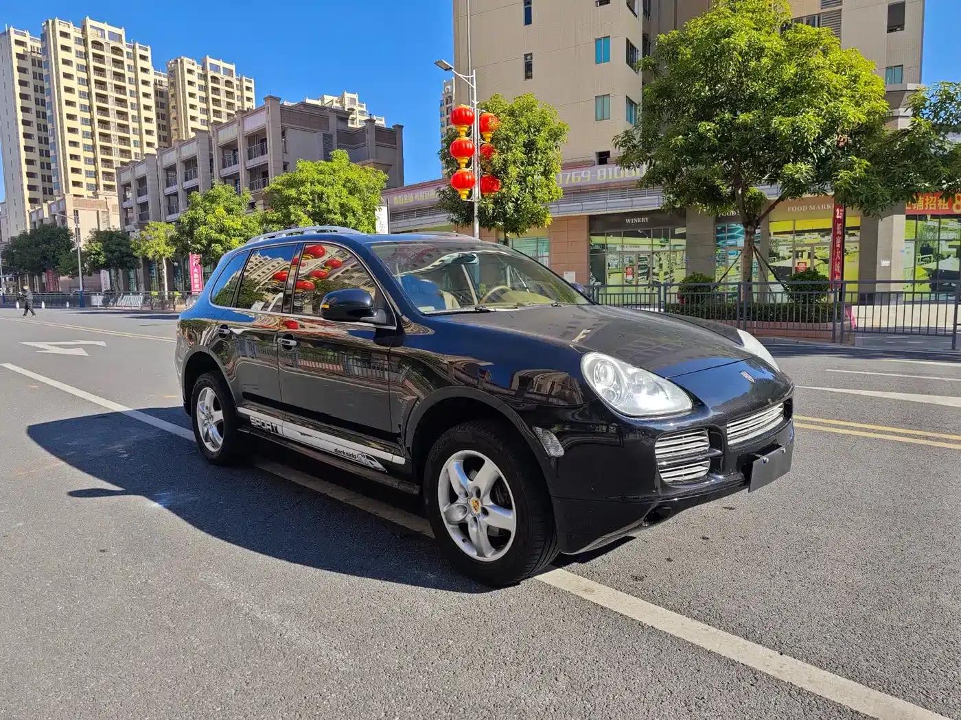 Cayenne 2006 Cayenne 3.2L AT — миниатюра 3