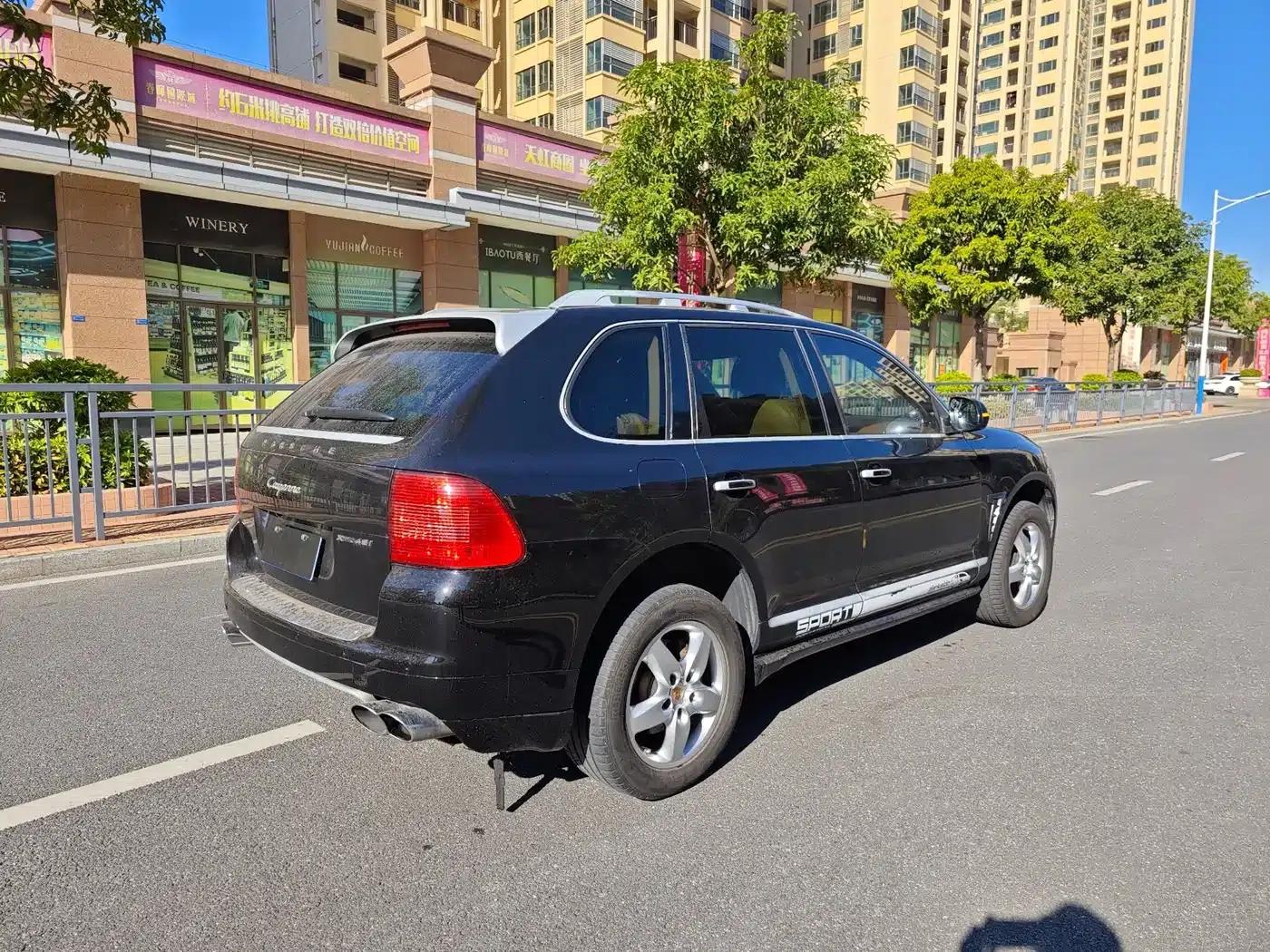 Cayenne 2006 Cayenne 3.2L AT — миниатюра 4