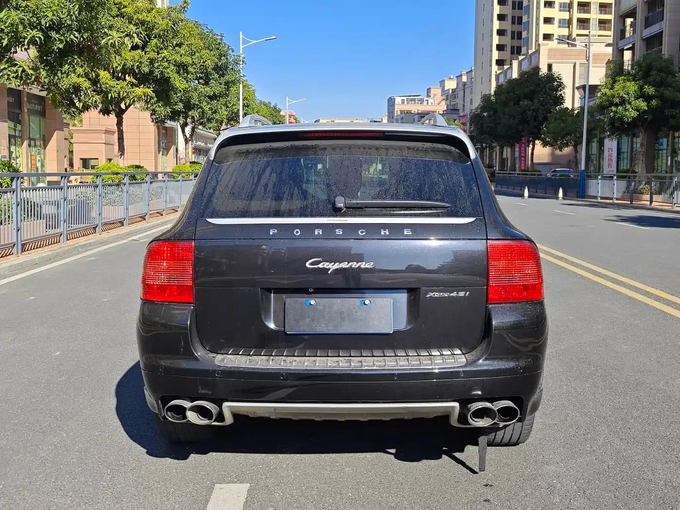 Cayenne 2006 Cayenne 3.2L AT — миниатюра 5