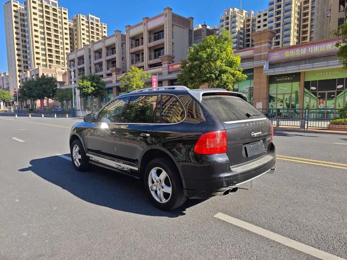Cayenne 2006 Cayenne 3.2L AT — миниатюра 6