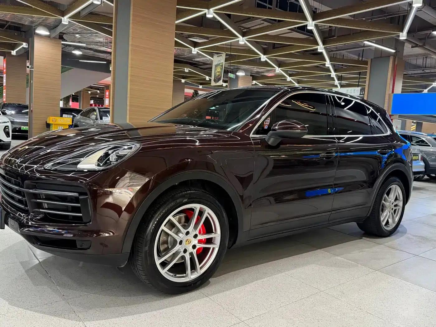Cayenne 2019 Cayenne 3.0T — миниатюра 3