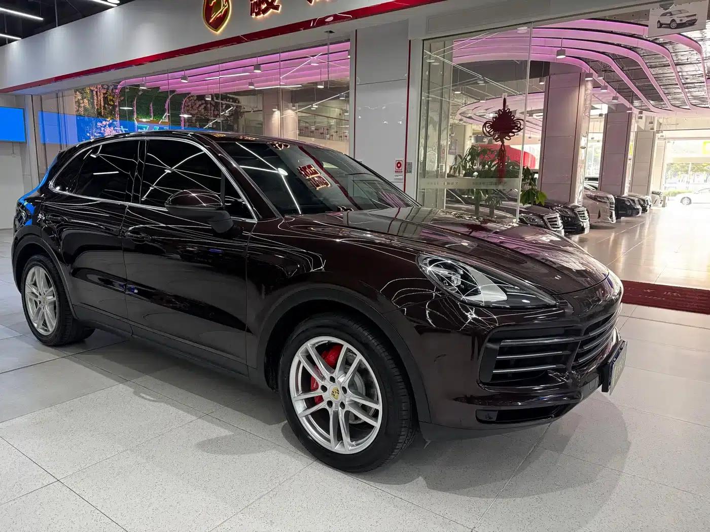 Cayenne 2019 Cayenne 3.0T — миниатюра 4