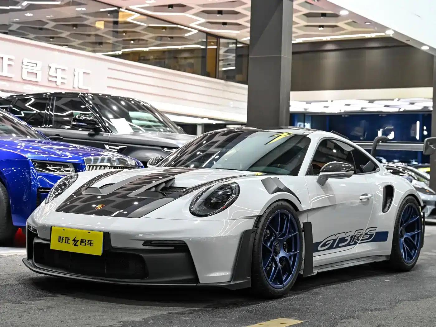 2023 Porsche 911 GT3 RS 4.0L — миниатюра 1