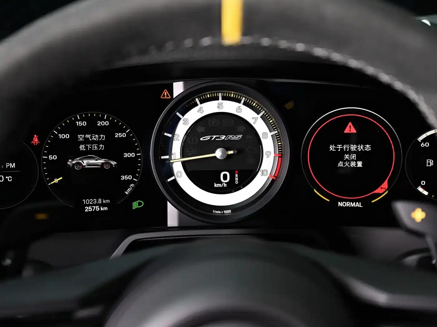 2023 Porsche 911 GT3 RS 4.0L — миниатюра 12