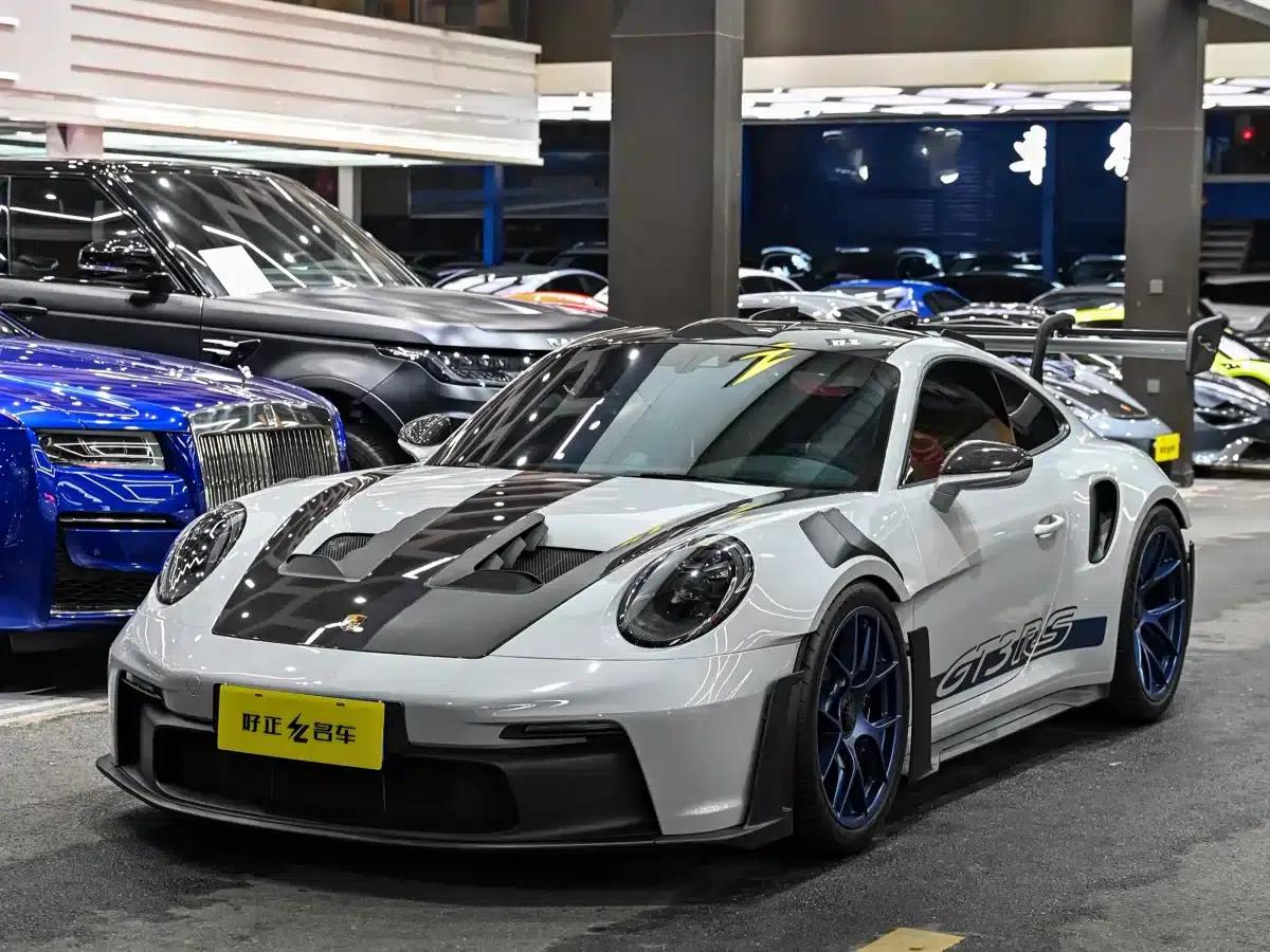2023 Porsche 911 GT3 RS 4.0L — миниатюра 27