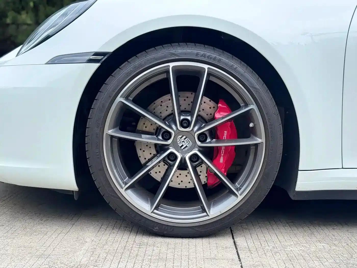 2022 Porsche 911 Carrera S 3.0T — миниатюра 11