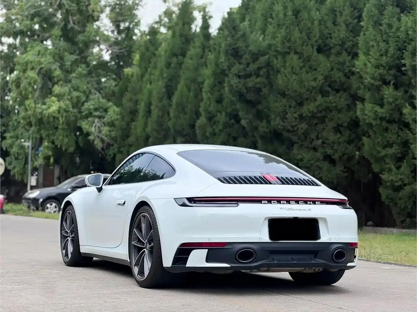 2022 Porsche 911 Carrera S 3.0T — миниатюра 4