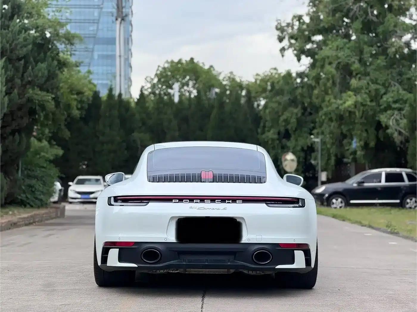 2022 Porsche 911 Carrera S 3.0T — миниатюра 5