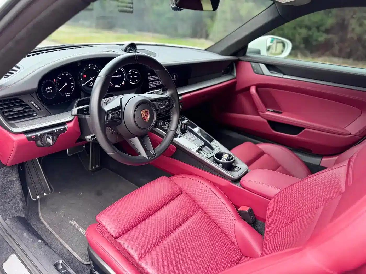 2022 Porsche 911 Carrera S 3.0T — миниатюра 7
