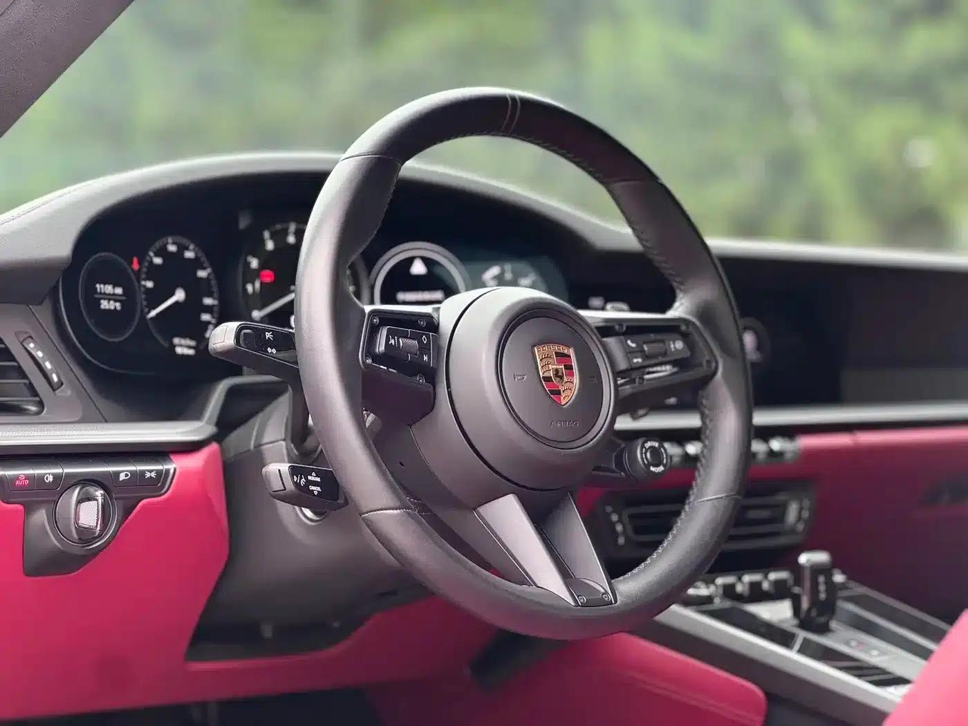 2022 Porsche 911 Carrera S 3.0T — миниатюра 9
