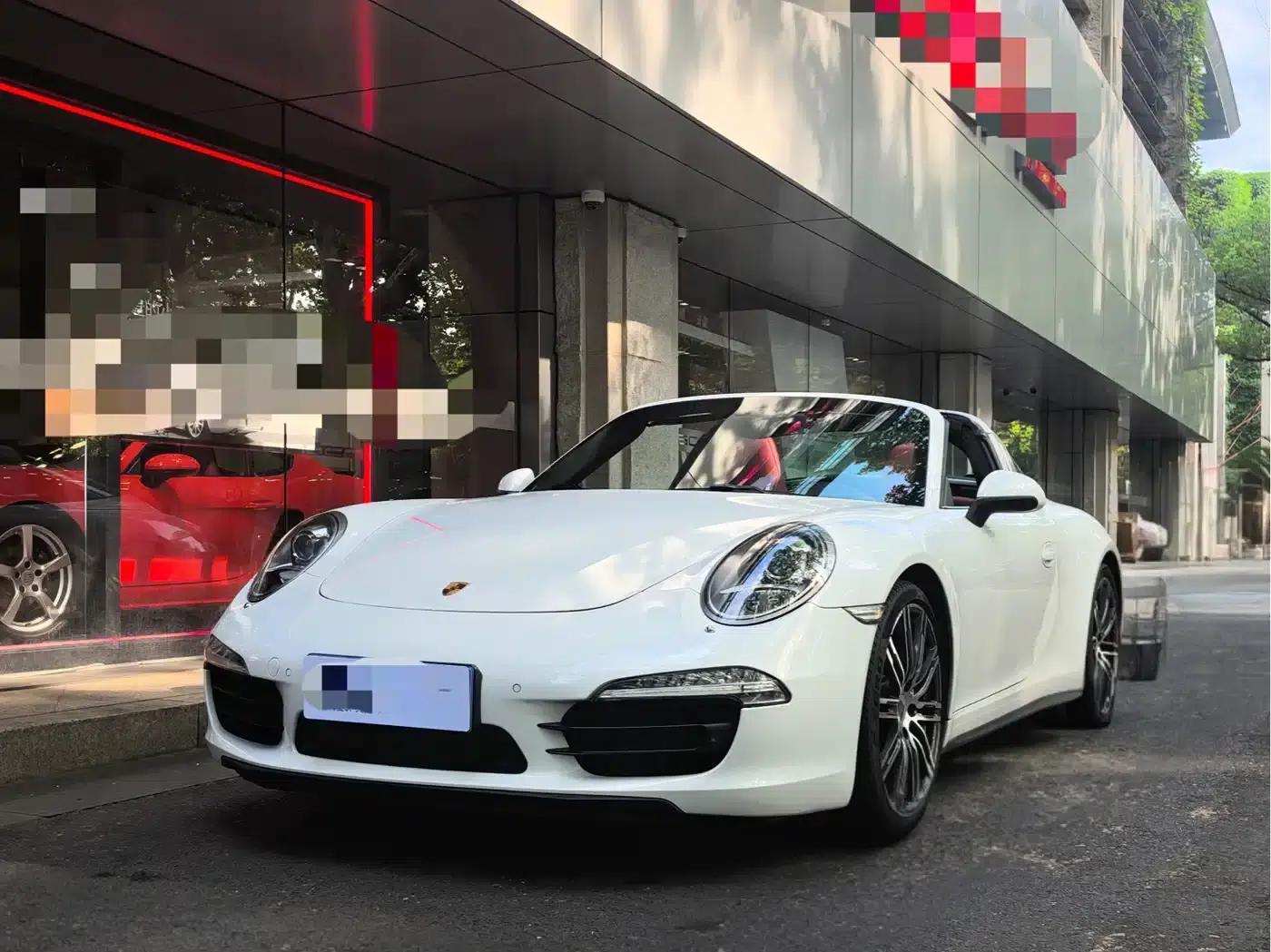 2014 Porsche 911 Targa 4S 3.8L — миниатюра 1