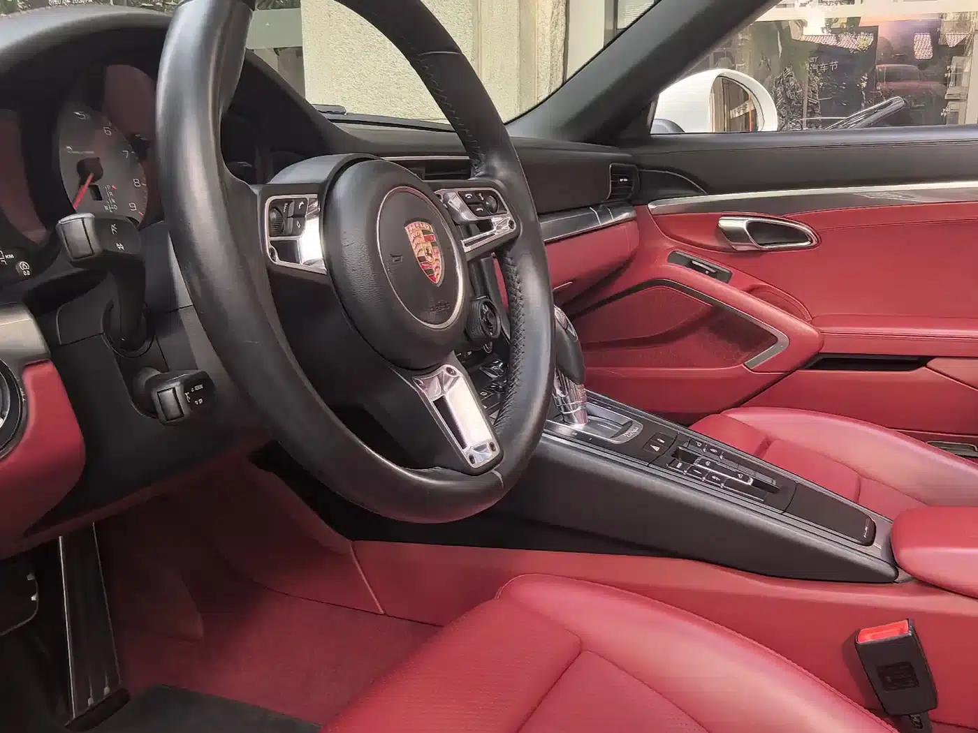 2014 Porsche 911 Targa 4S 3.8L — миниатюра 2