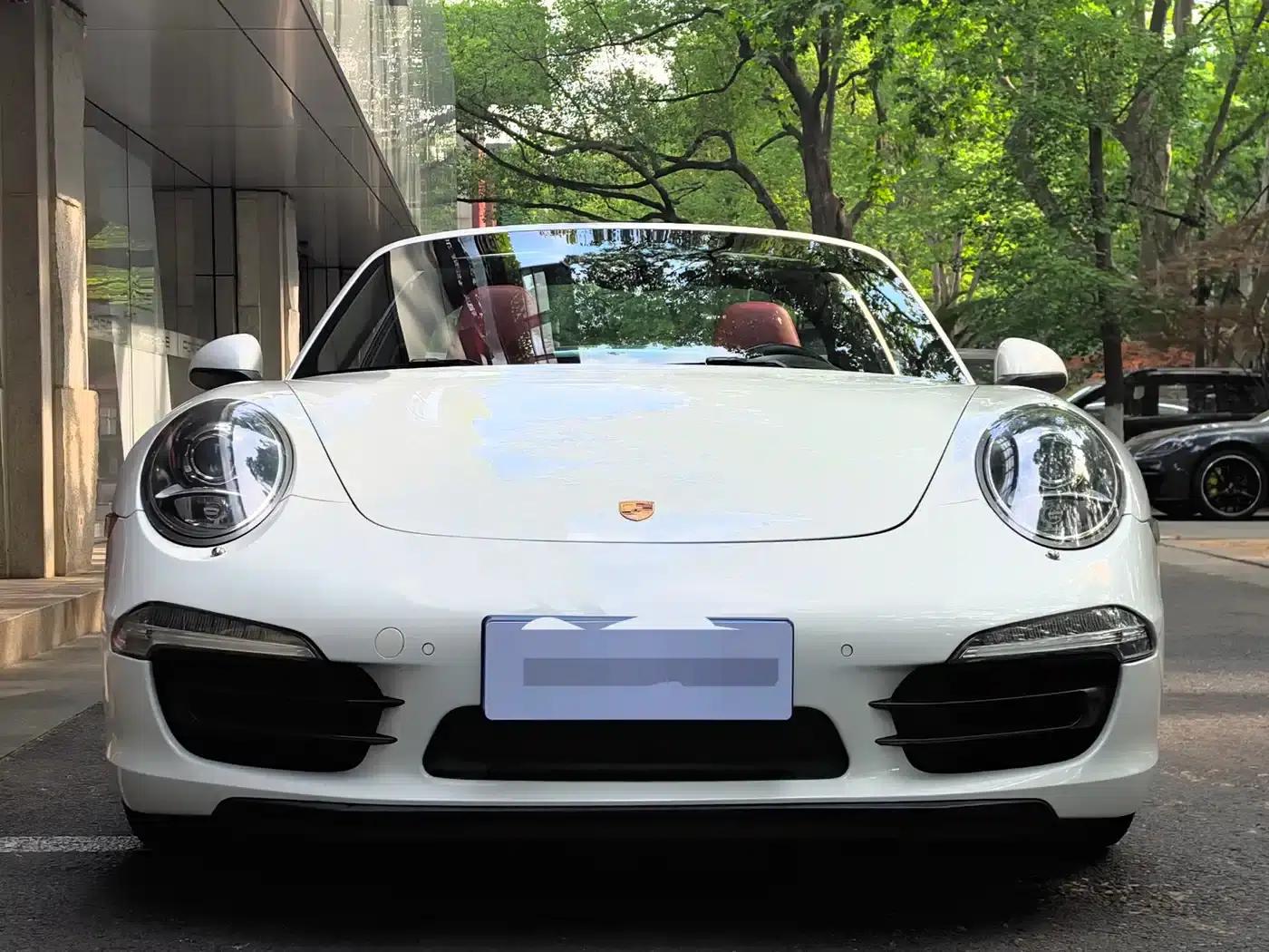 2014 Porsche 911 Targa 4S 3.8L — миниатюра 3