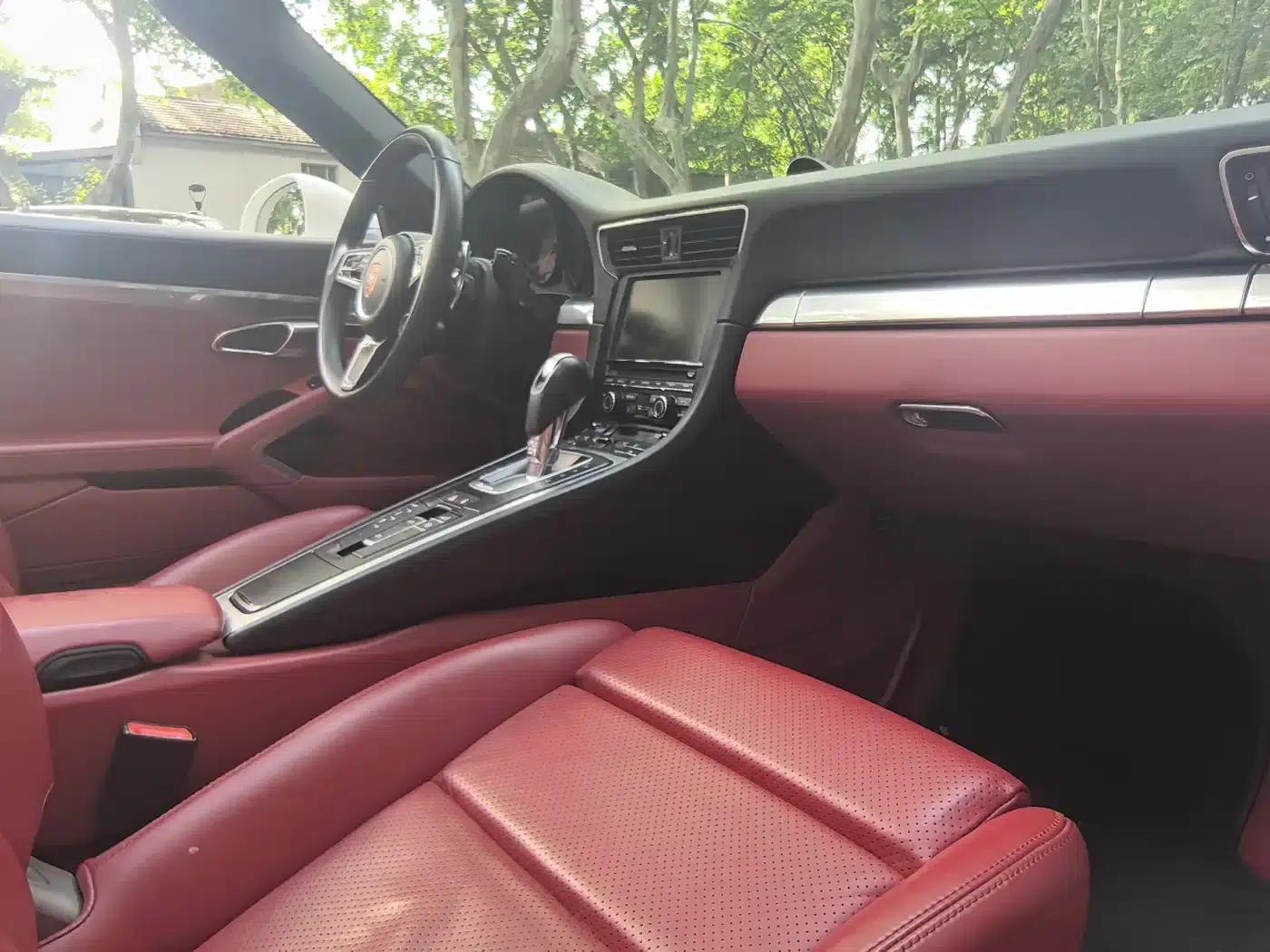 2014 Porsche 911 Targa 4S 3.8L — миниатюра 4