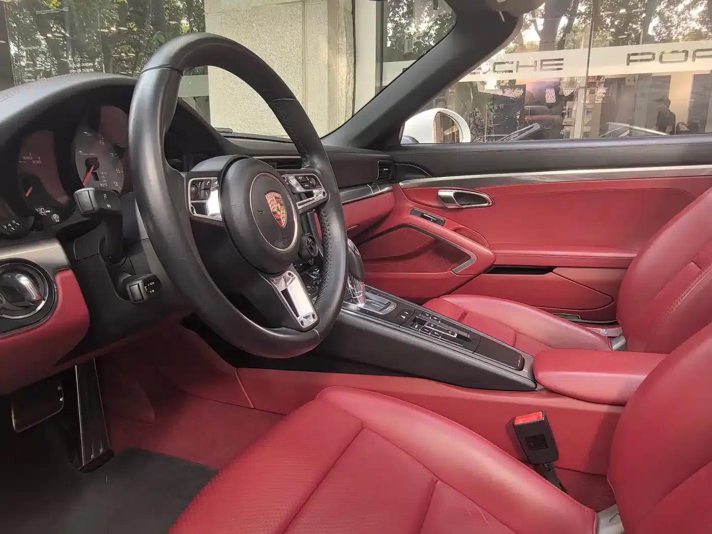 2014 Porsche 911 Targa 4S 3.8L — миниатюра 5