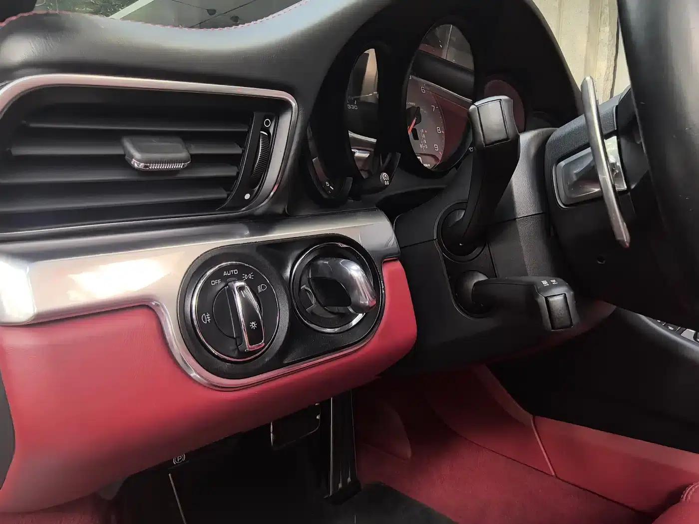 2014 Porsche 911 Targa 4S 3.8L — миниатюра 6