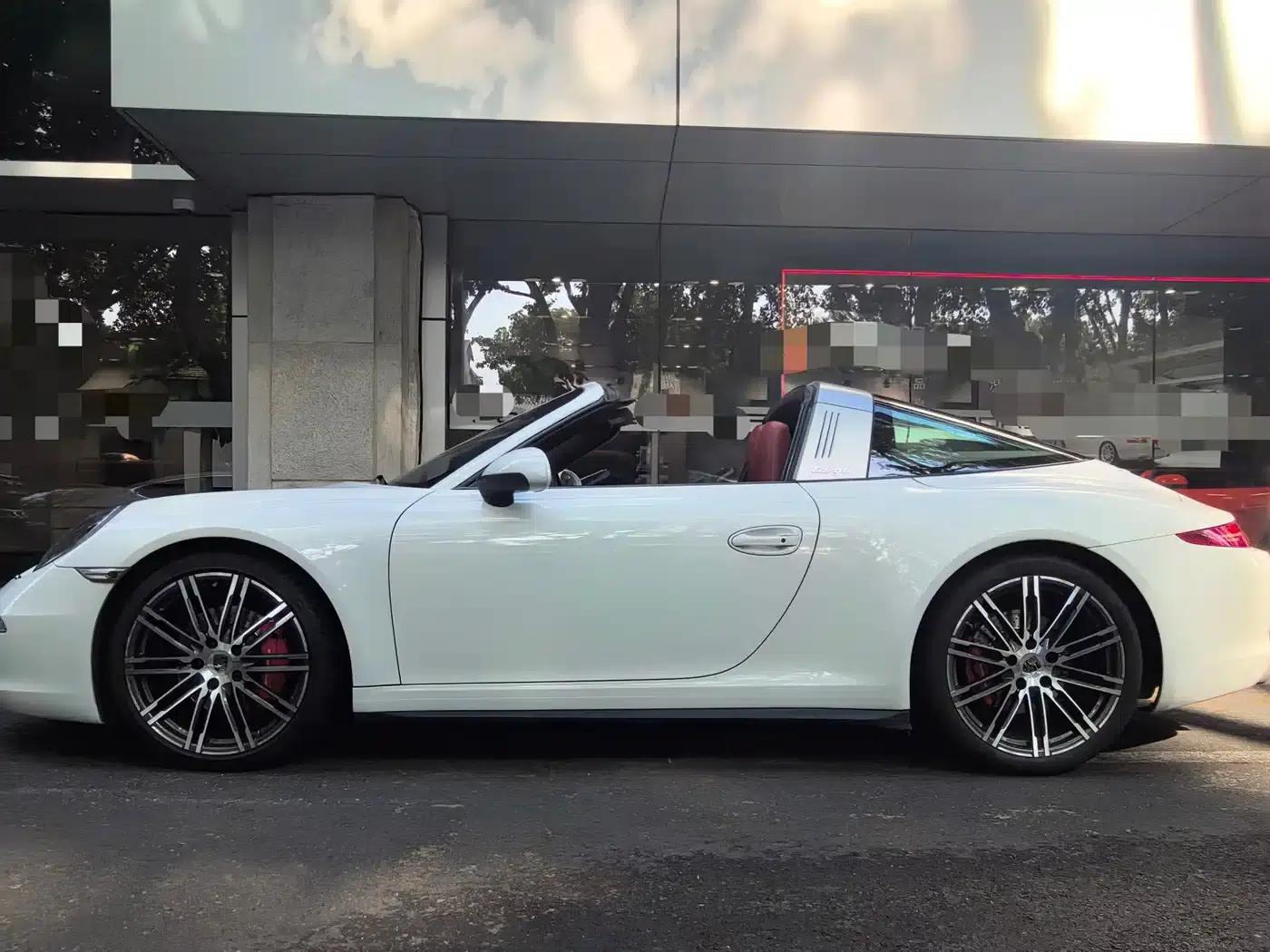 2014 Porsche 911 Targa 4S 3.8L — миниатюра 7