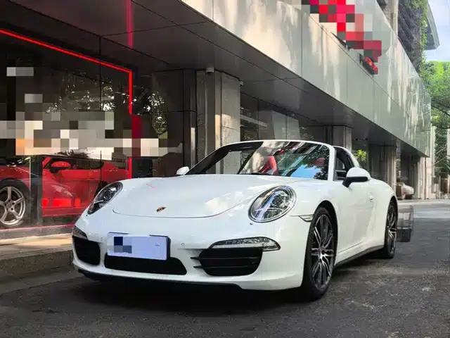 2014 Porsche 911 Targa 4S 3.8L