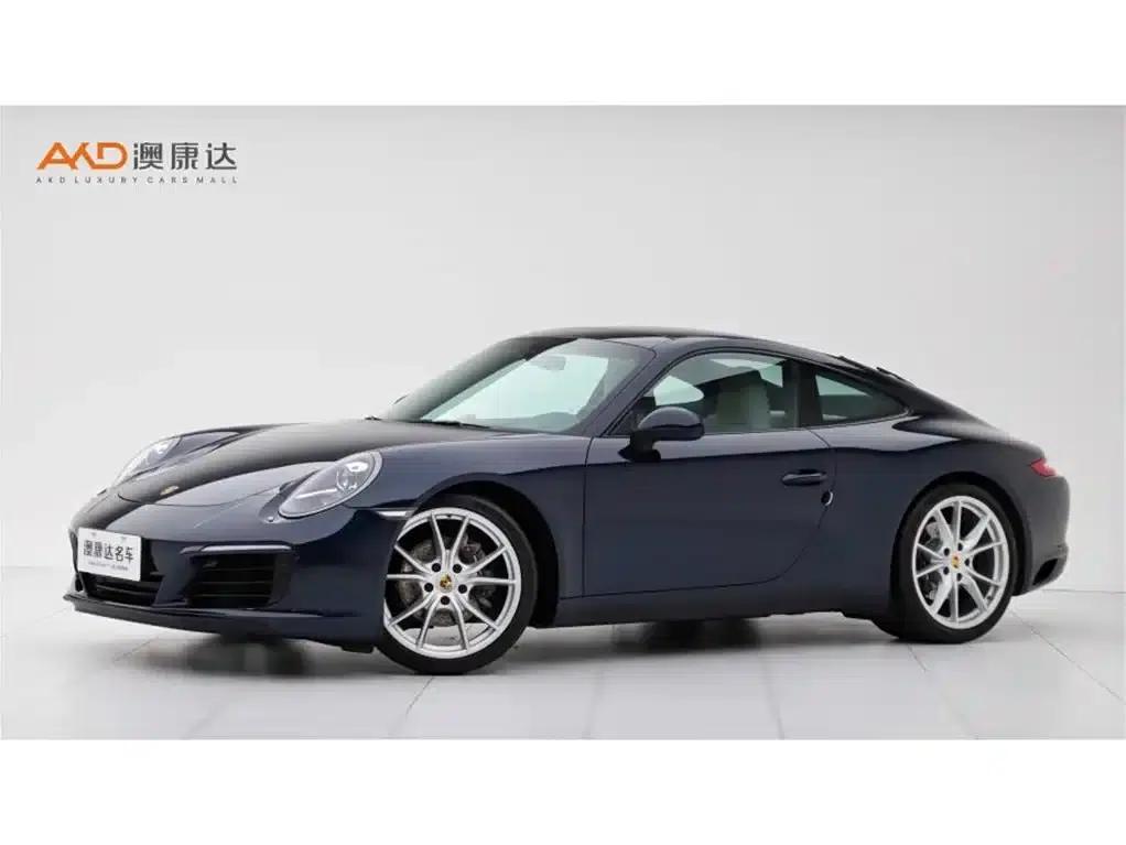 2016 Porsche 911 Carrera 3.0T — миниатюра 1