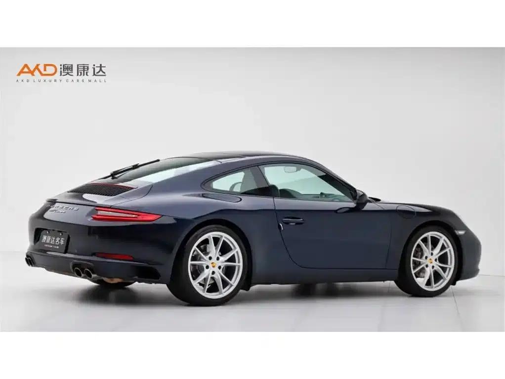 2016 Porsche 911 Carrera 3.0T — миниатюра 3