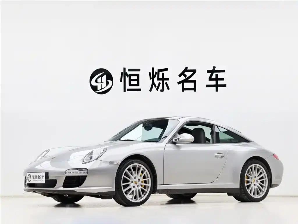 2010 Porsche 911 Targa 4 3.6L — миниатюра 1