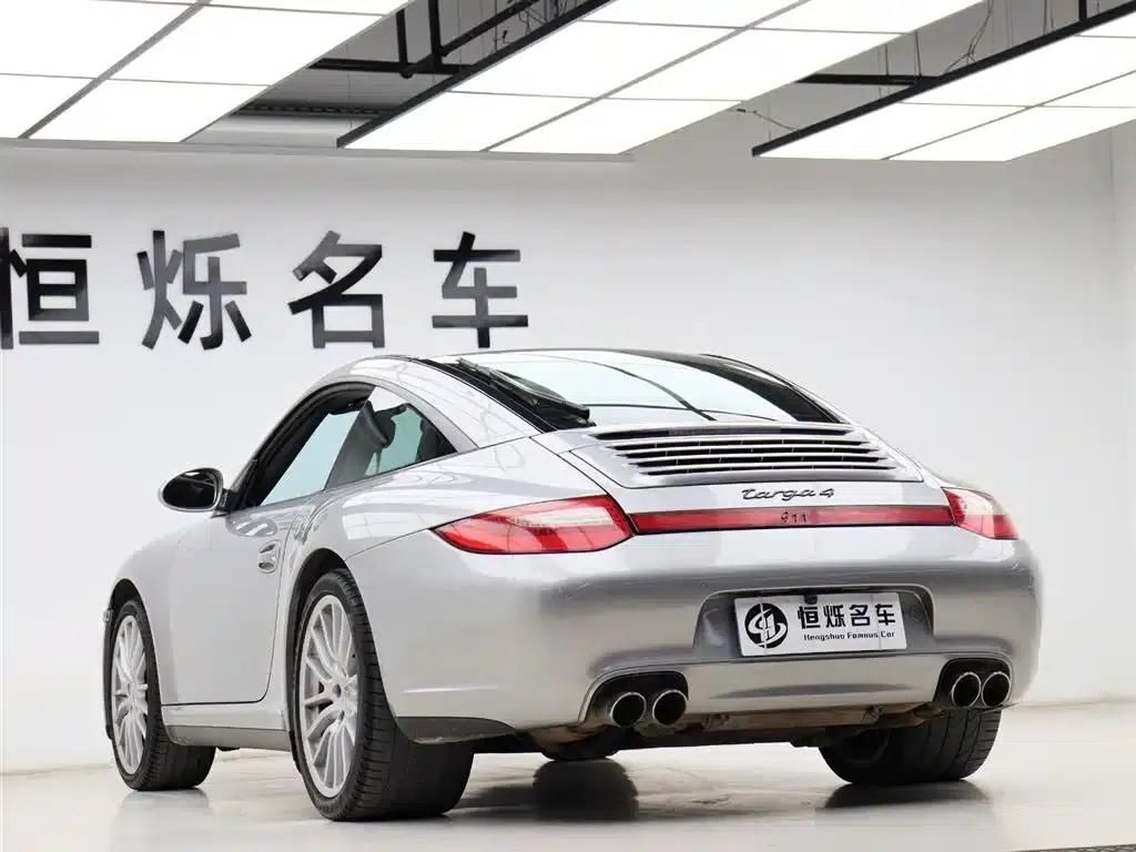 2010 Porsche 911 Targa 4 3.6L — миниатюра 22