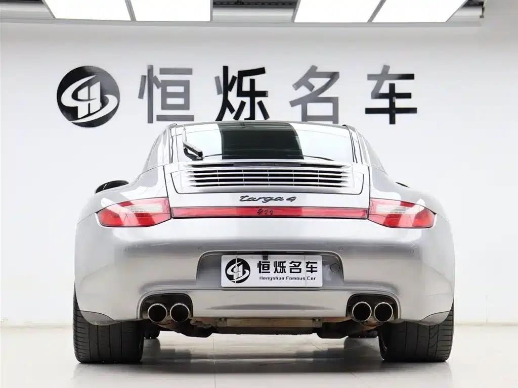 2010 Porsche 911 Targa 4 3.6L — миниатюра 23