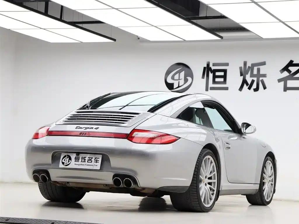 2010 Porsche 911 Targa 4 3.6L — миниатюра 24