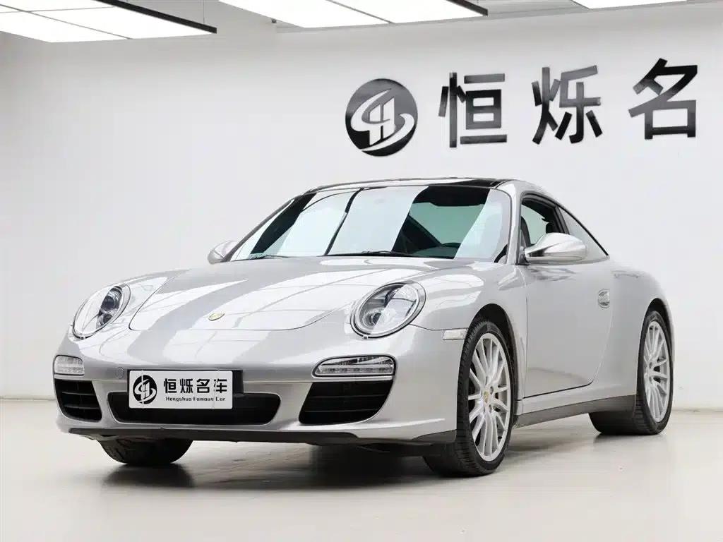 2010 Porsche 911 Targa 4 3.6L — миниатюра 27