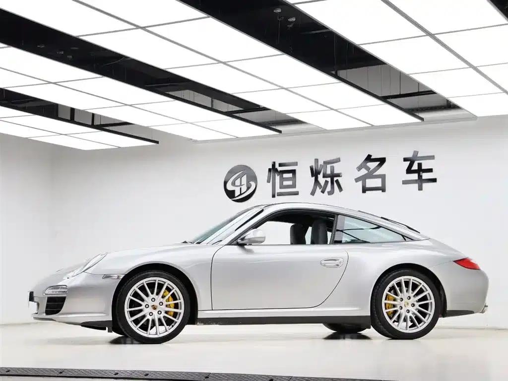 2010 Porsche 911 Targa 4 3.6L — миниатюра 29