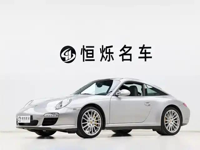 2010 Porsche 911 Targa 4 3.6L