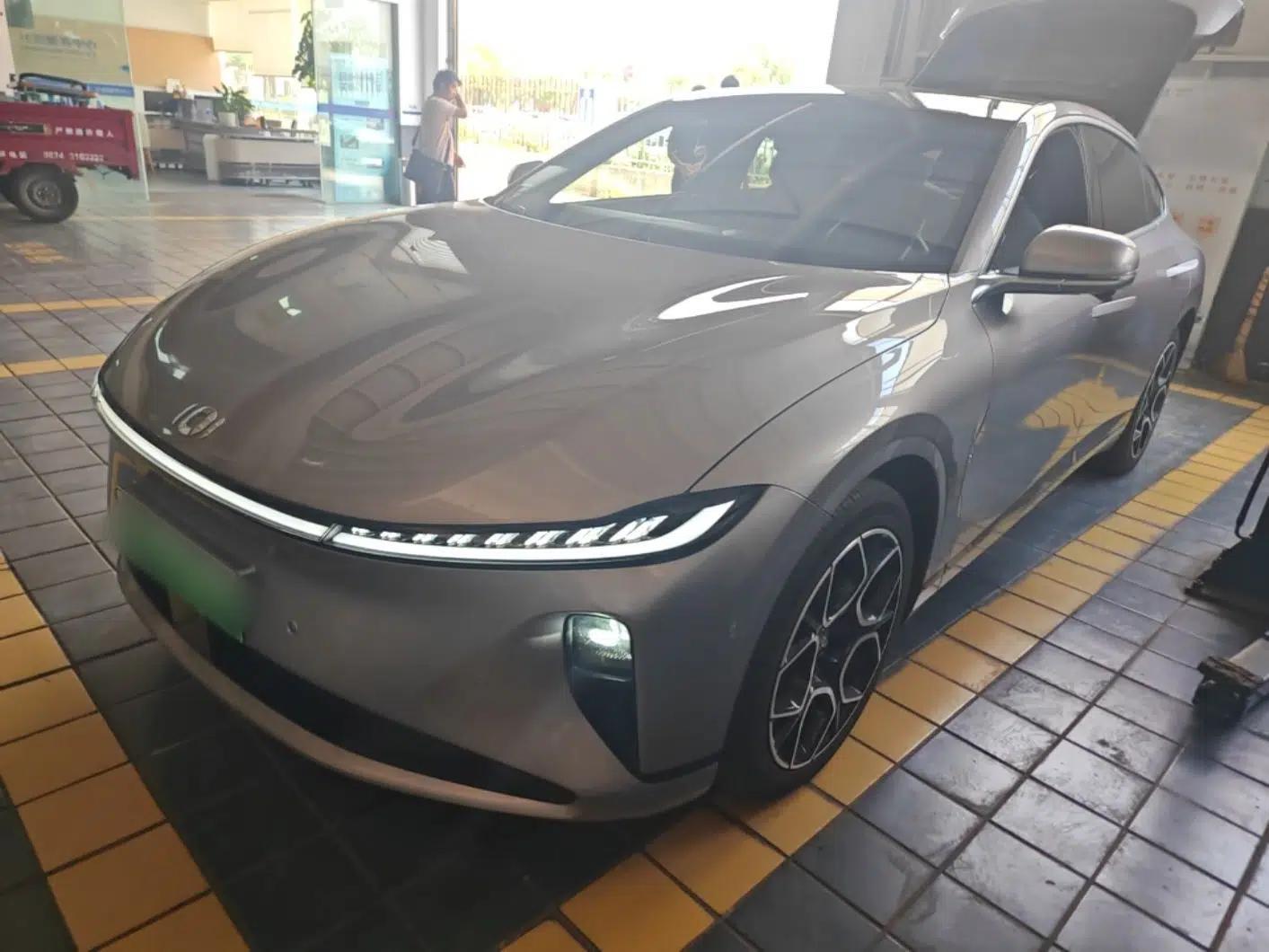 CHANGAN NEVO A07 2025 Pure Electric "True Fragrance" Edition 625 Flagship Model — миниатюра 1