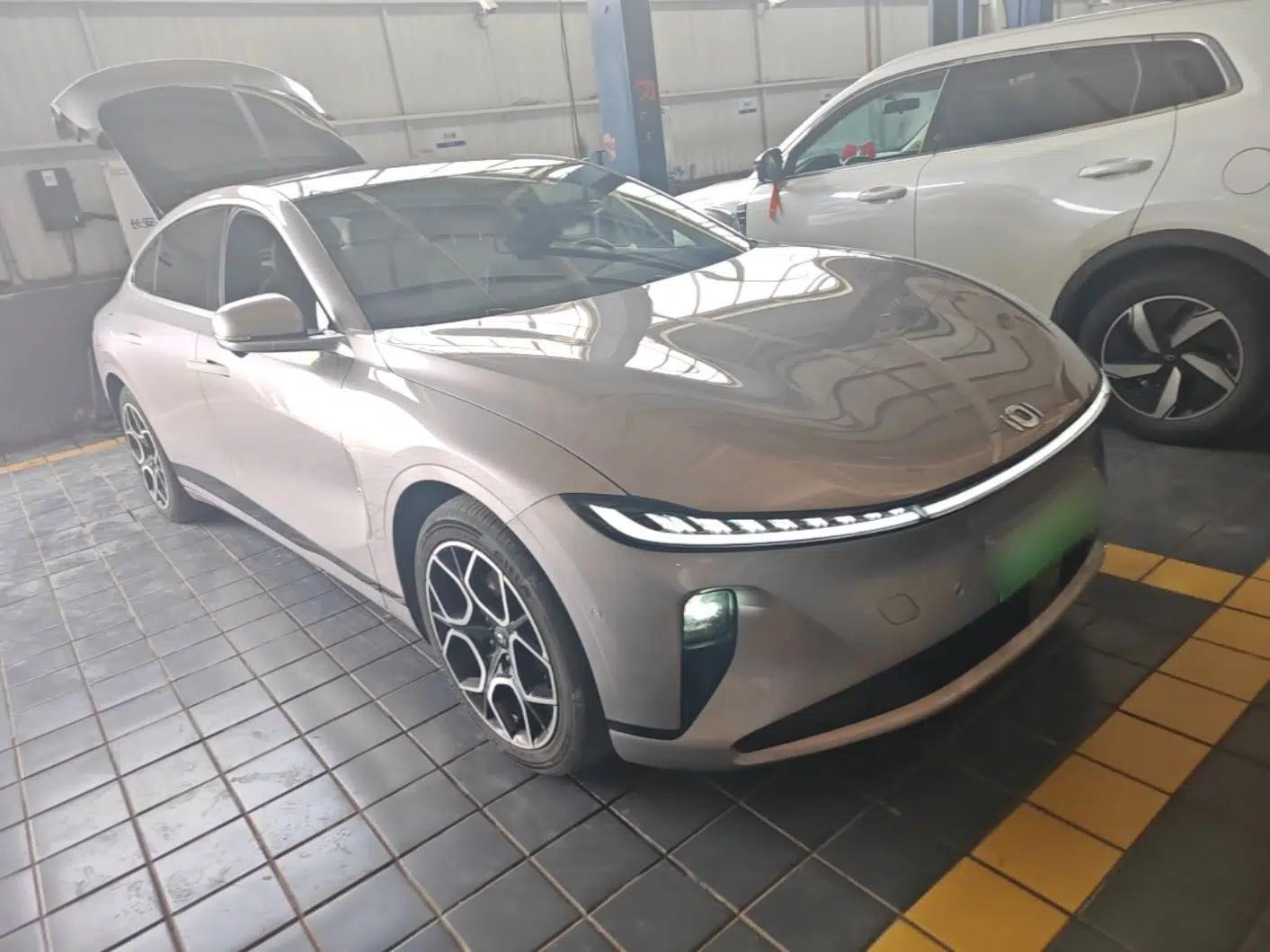 CHANGAN NEVO A07 2025 Pure Electric "True Fragrance" Edition 625 Flagship Model — миниатюра 3