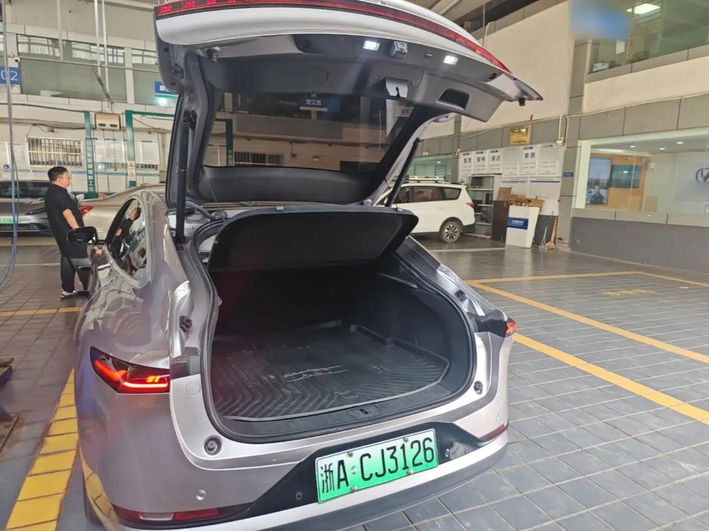 CHANGAN NEVO A07 2025 Pure Electric "True Fragrance" Edition 625 Flagship Model — миниатюра 22