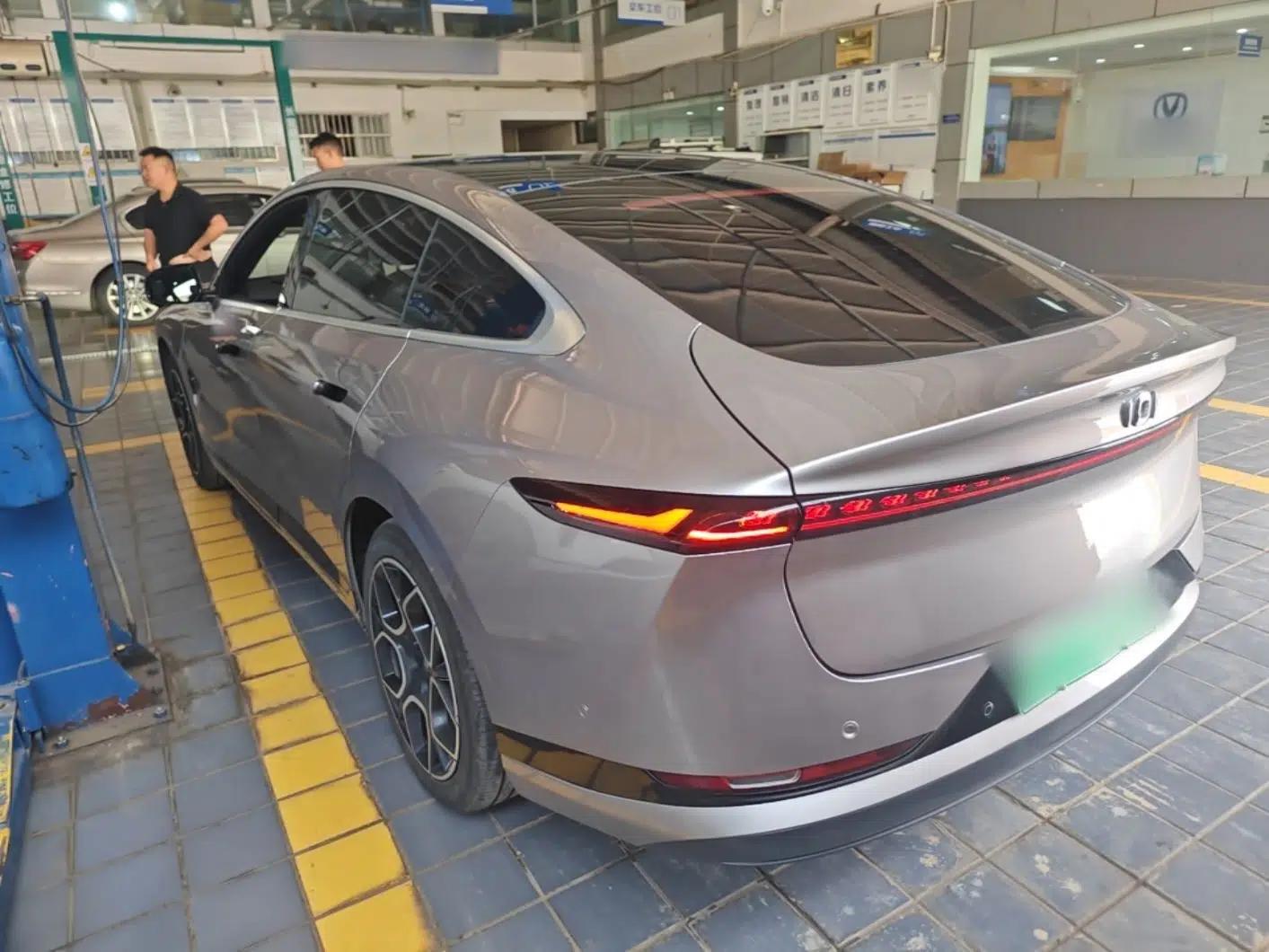 CHANGAN NEVO A07 2025 Pure Electric "True Fragrance" Edition 625 Flagship Model — миниатюра 4