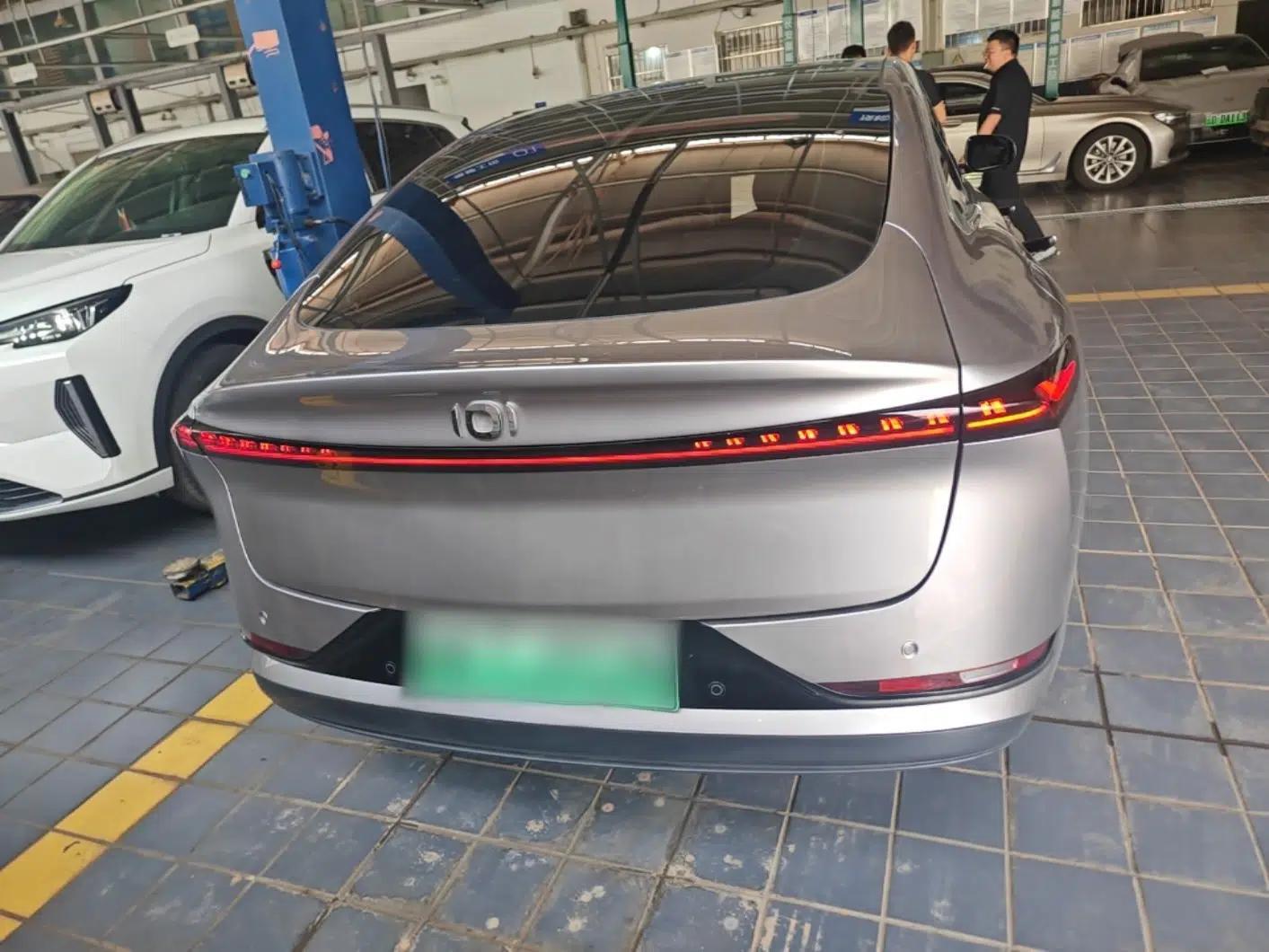 CHANGAN NEVO A07 2025 Pure Electric "True Fragrance" Edition 625 Flagship Model — миниатюра 5