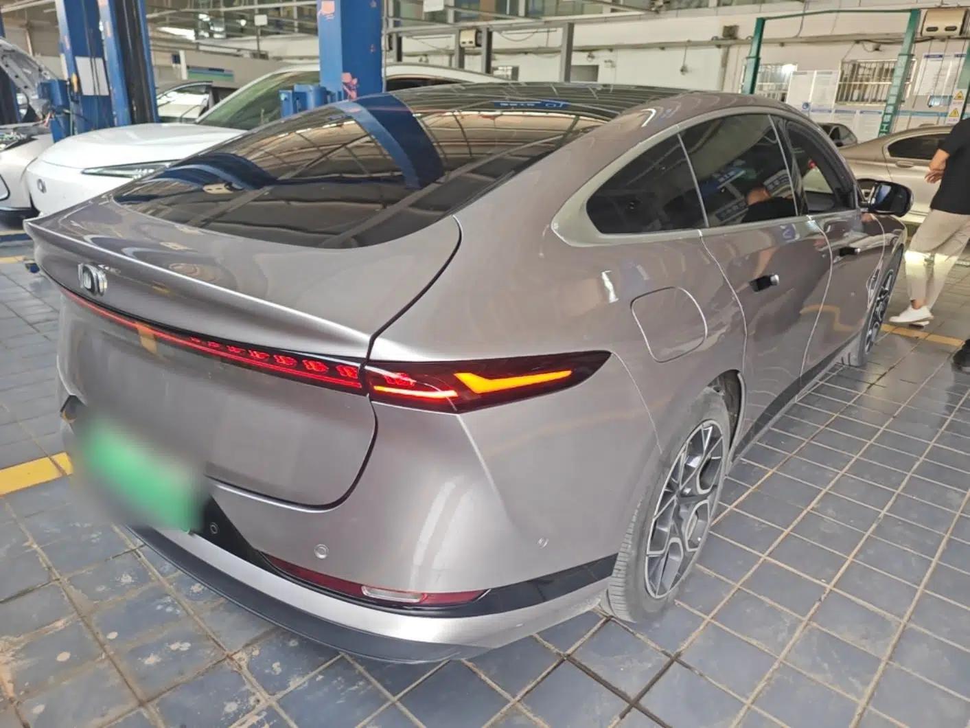 CHANGAN NEVO A07 2025 Pure Electric "True Fragrance" Edition 625 Flagship Model — миниатюра 6