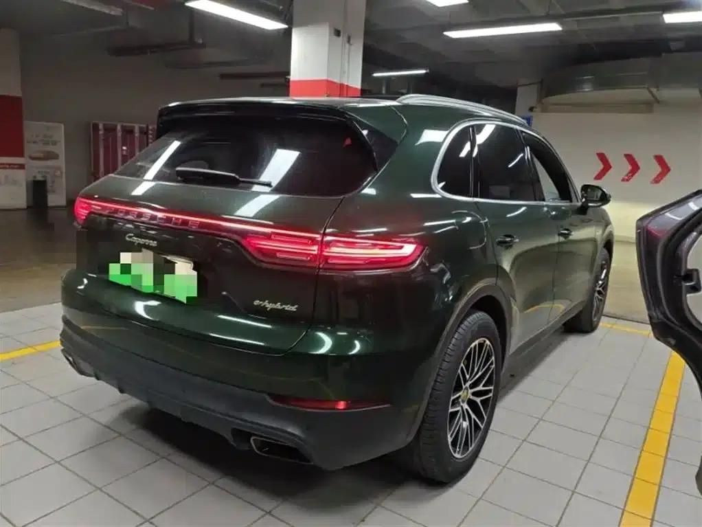 2019 Cayenne E-Hybrid 2.0T — миниатюра 9