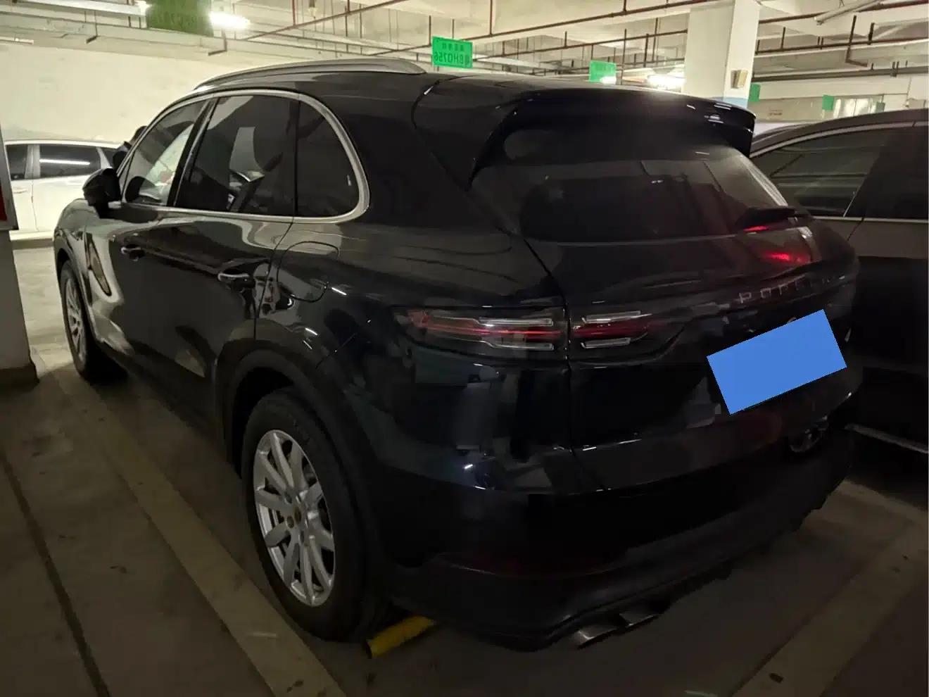 2019 Cayenne E-Hybrid 2.0T — миниатюра 6