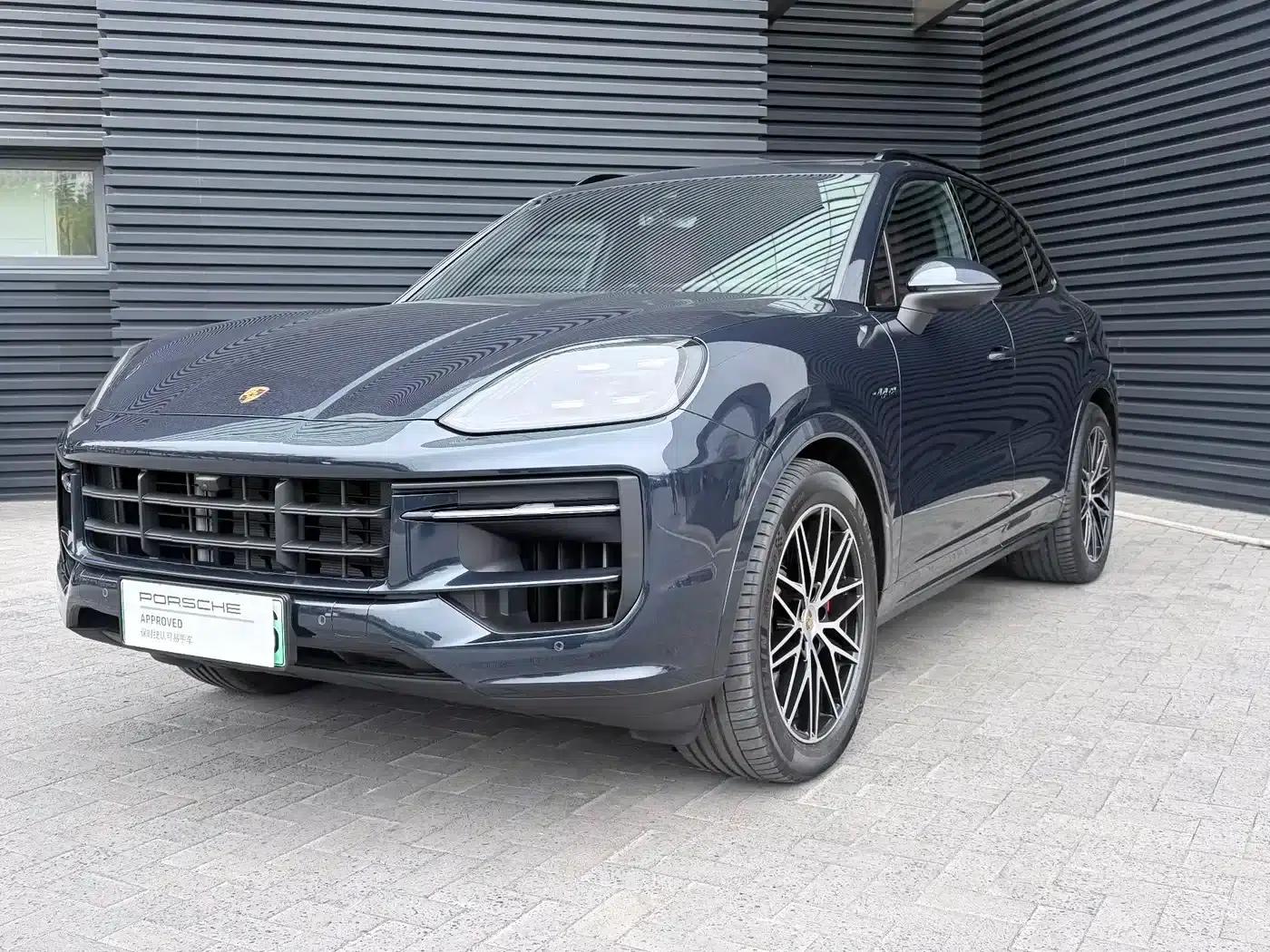2024 Cayenne S E-Hybrid 3.0T — миниатюра 1