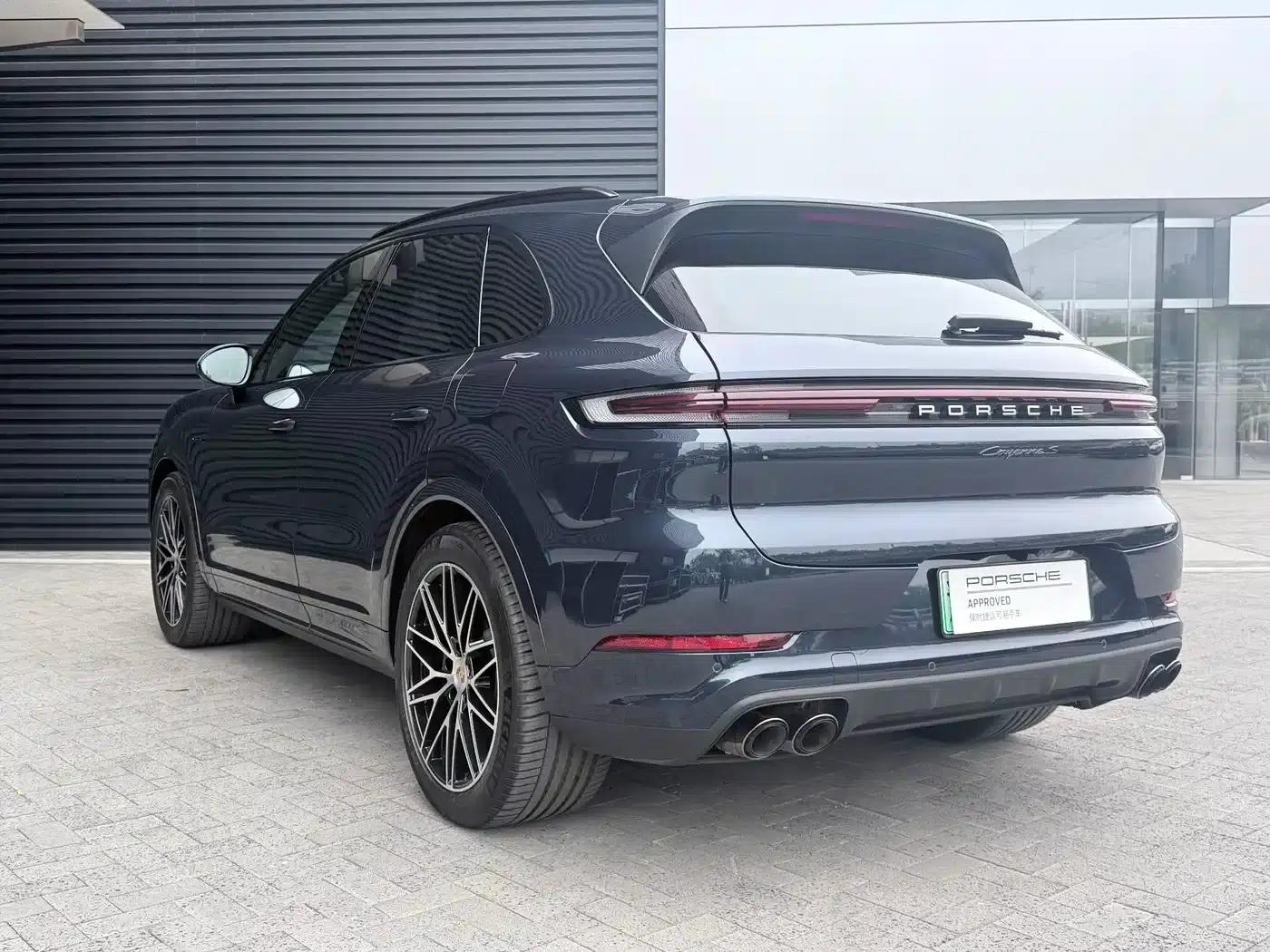 2024 Cayenne S E-Hybrid 3.0T — миниатюра 3