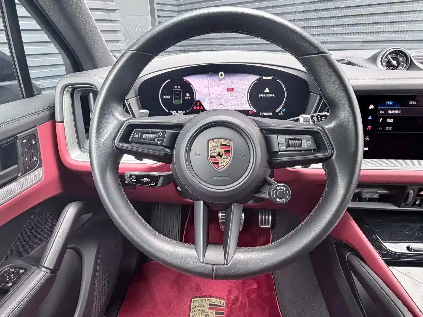 2024 Cayenne S E-Hybrid 3.0T — миниатюра 7
