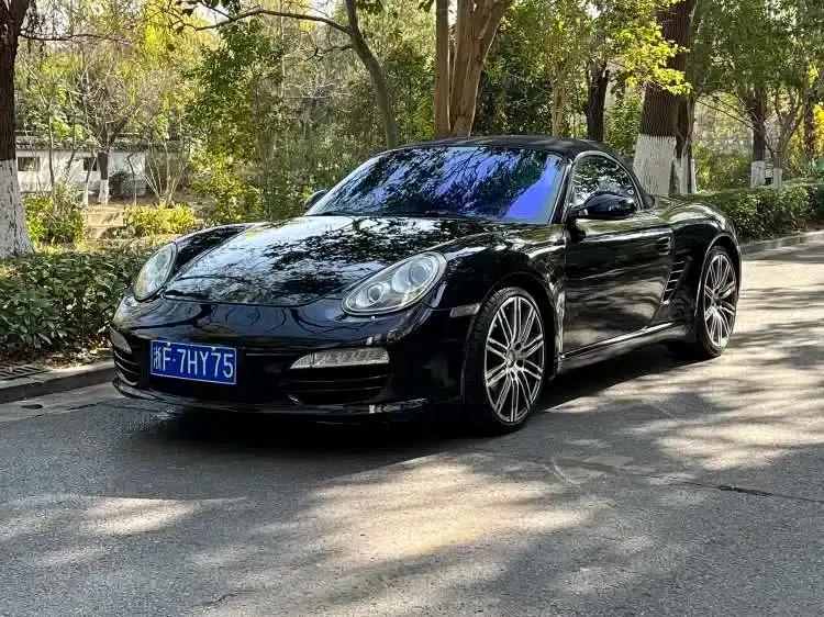 Boxster 2011 Boxster Black Edition 2.9L — миниатюра 1