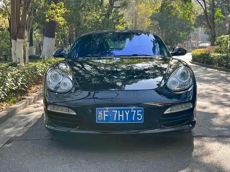 Boxster 2011 Boxster Black Edition 2.9L — миниатюра 2