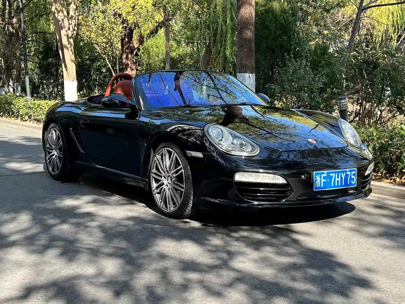 Boxster 2011 Boxster Black Edition 2.9L — миниатюра 11